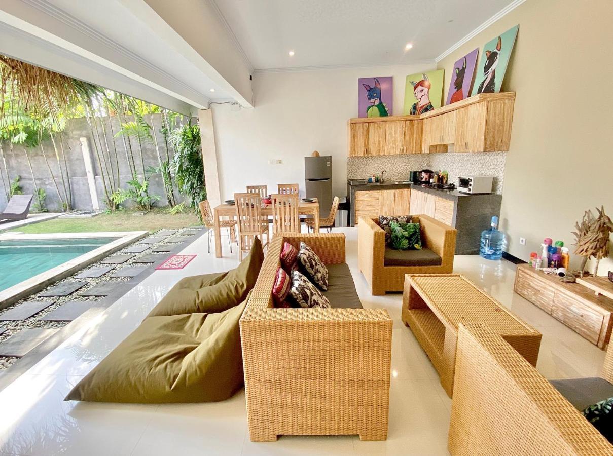 Tropical Luxe Villas Canggu - FINNS&ATLAS Exterior foto